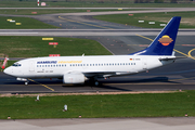 Hamburg International Boeing 737-73S (D-AHIA) at  Dusseldorf - International, Germany