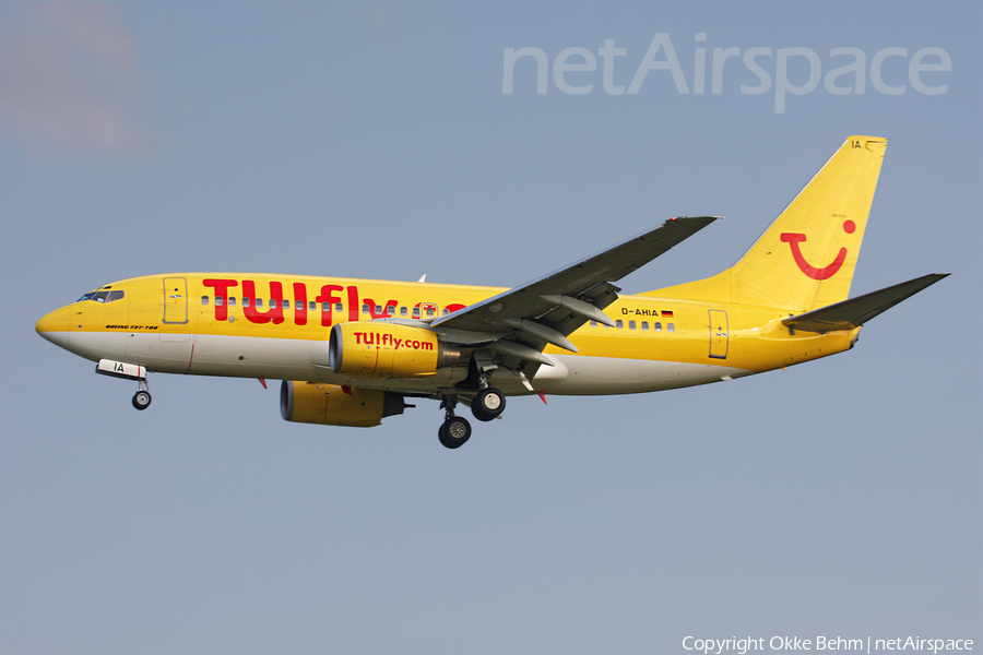 TUIfly Boeing 737-73S (D-AHIA) | Photo 73046