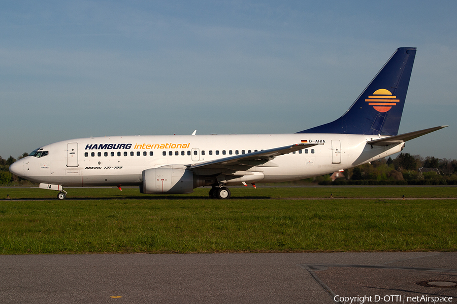 Hamburg International Boeing 737-73S (D-AHIA) | Photo 301050