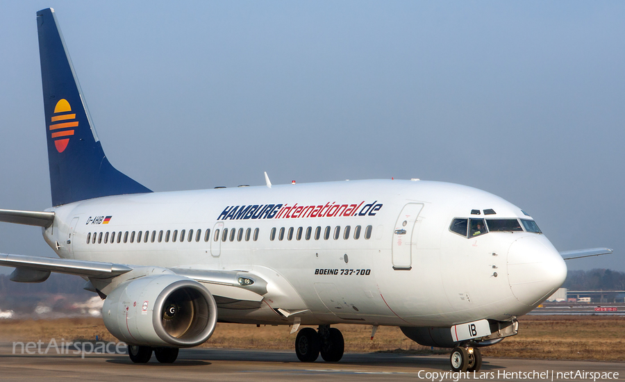 Hamburg International Boeing 737-73S (D-AHIB) | Photo 282411