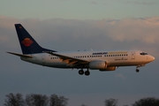 Hamburg International Boeing 737-73S (D-AHIB) at  Luxembourg - Findel, Luxembourg