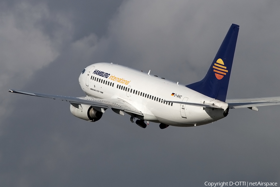 Hamburg International Boeing 737-7BK (D-AHIC) | Photo 134602