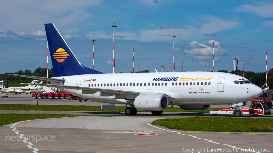 Hamburg International Boeing 737-7BK (D-AHIC) | Photo 288260