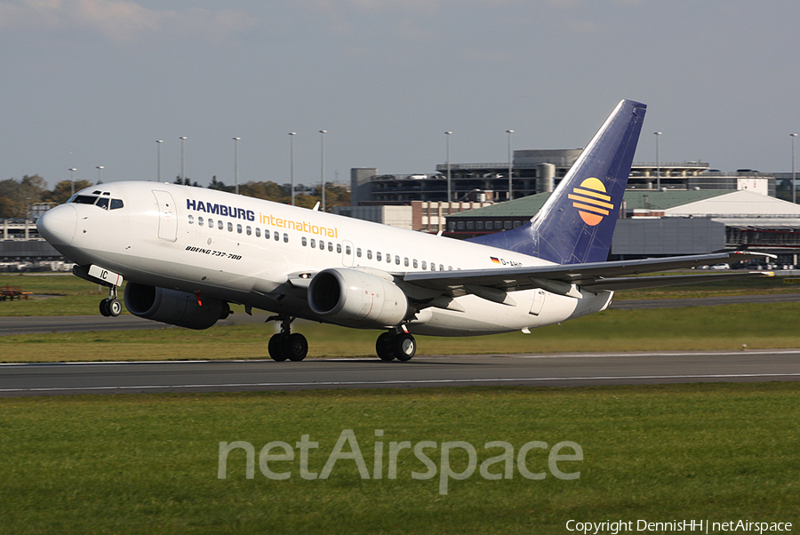 Hamburg International Boeing 737-7BK (D-AHIC) | Photo 404703