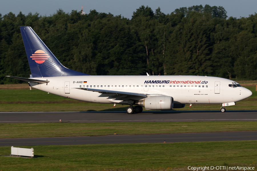 Hamburg International Boeing 737-73S (D-AHID) | Photo 201802