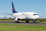 Hamburg International Boeing 737-73S (D-AHID) at  Luxembourg - Findel, Luxembourg