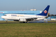 Hamburg International Boeing 737-73S (D-AHIE) at  Hannover - Langenhagen, Germany