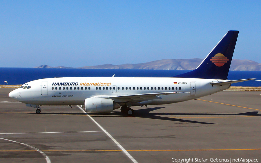 Hamburg International Boeing 737-73S (D-AHIE) | Photo 673