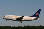 Hamburg International Boeing 737-73S (D-AHIE) at  Luxembourg - Findel, Luxembourg