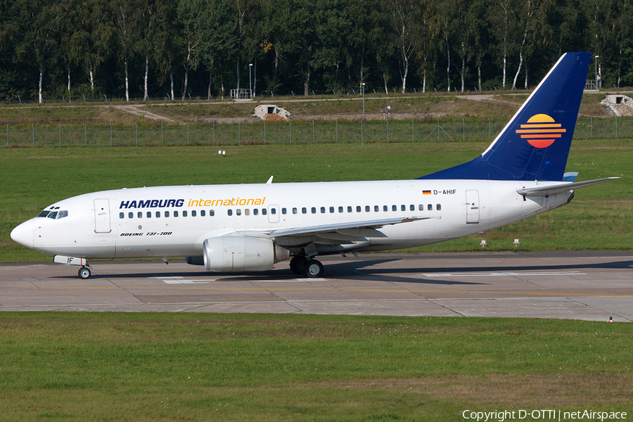 Hamburg International Boeing 737-73S (D-AHIF) | Photo 210069