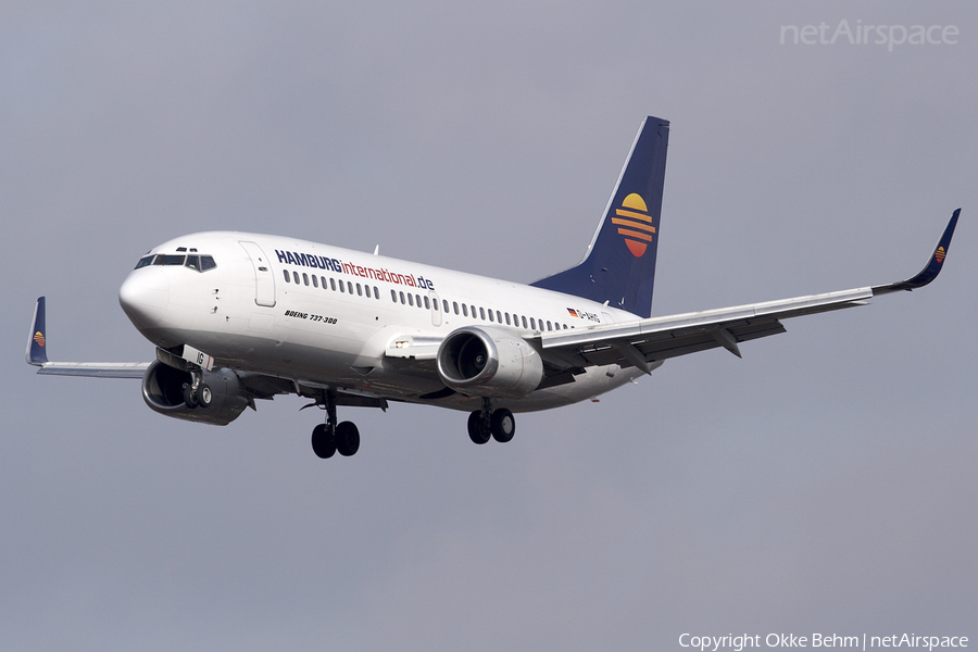 Hamburg International Boeing 737-33A (D-AHIG) | Photo 38926