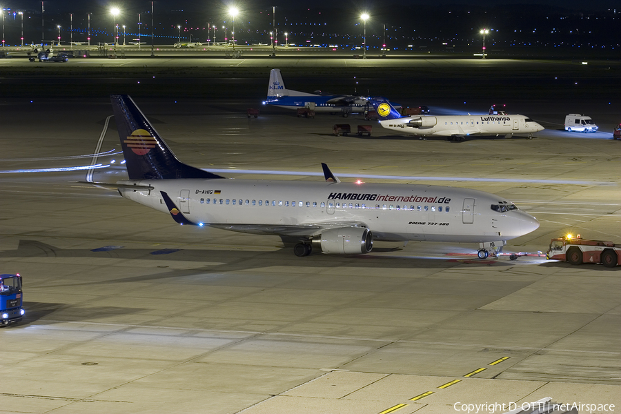 Hamburg International Boeing 737-33A (D-AHIG) | Photo 140398