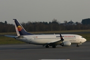 Hamburg International Boeing 737-33A (D-AHIG) at  Luxembourg - Findel, Luxembourg