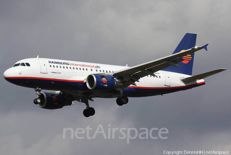 Hamburg International Airbus A319-111 (D-AHIH) | Photo 404530