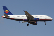 Hamburg International Airbus A319-111 (D-AHIH) at  Tenerife Sur - Reina Sofia, Spain