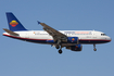 Hamburg International Airbus A319-111 (D-AHIH) at  Tenerife Sur - Reina Sofia, Spain