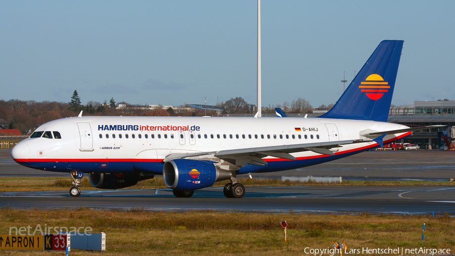 Hamburg International Airbus A319-112 (D-AHIJ) | Photo 448874