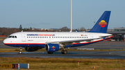 Hamburg International Airbus A319-112 (D-AHIJ) at  Hamburg - Fuhlsbuettel (Helmut Schmidt), Germany