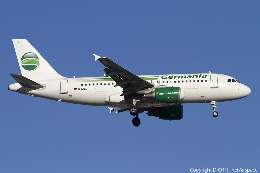 Germania Airbus A319-112 (D-AHIL) | Photo 392924