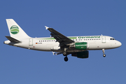 Germania Airbus A319-112 (D-AHIL) at  Antalya, Turkey