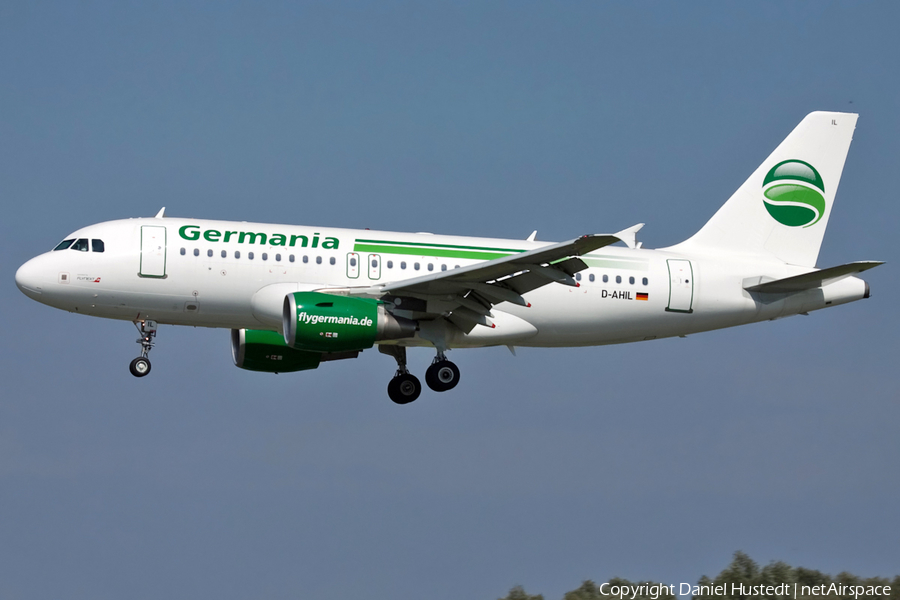 Germania Airbus A319-112 (D-AHIL) | Photo 539679