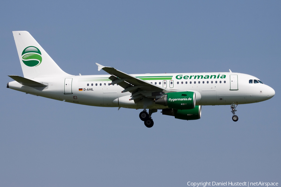 Germania Airbus A319-112 (D-AHIL) | Photo 550347