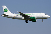 Germania Airbus A319-112 (D-AHIL) at  Bremen, Germany