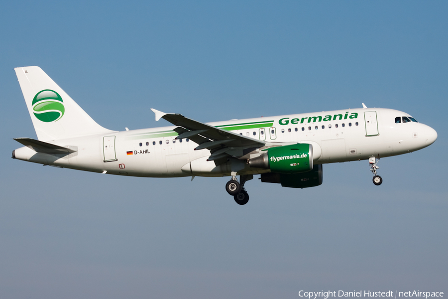 Germania Airbus A319-112 (D-AHIL) | Photo 550358