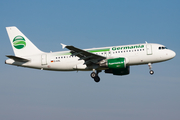 Germania Airbus A319-112 (D-AHIL) at  Bremen, Germany