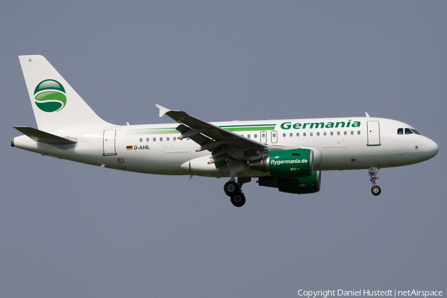 Germania Airbus A319-112 (D-AHIL) | Photo 559408