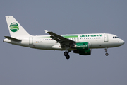 Germania Airbus A319-112 (D-AHIL) at  Bremen, Germany