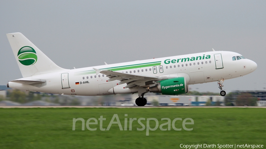 Germania Airbus A319-112 (D-AHIL) | Photo 209343