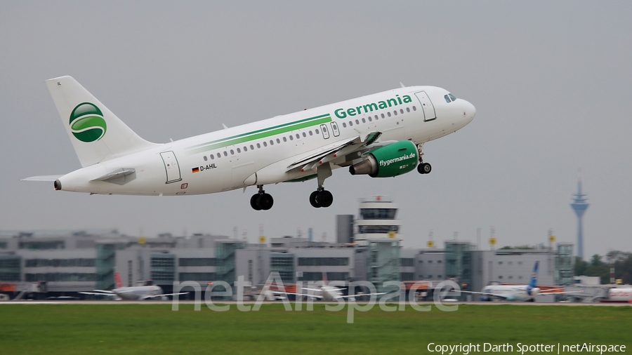 Germania Airbus A319-112 (D-AHIL) | Photo 209344