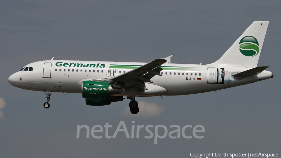 Germania Airbus A319-112 (D-AHIL) | Photo 218174