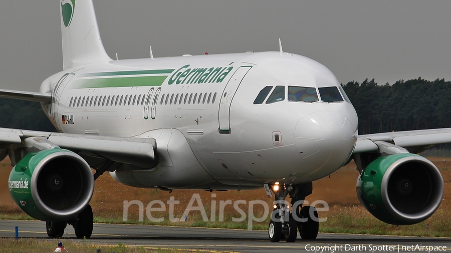 Germania Airbus A319-112 (D-AHIL) | Photo 218175