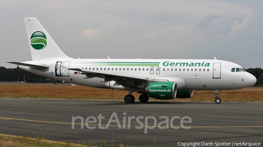 Germania Airbus A319-112 (D-AHIL) | Photo 218176