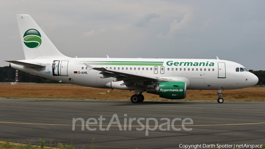 Germania Airbus A319-112 (D-AHIL) | Photo 218177