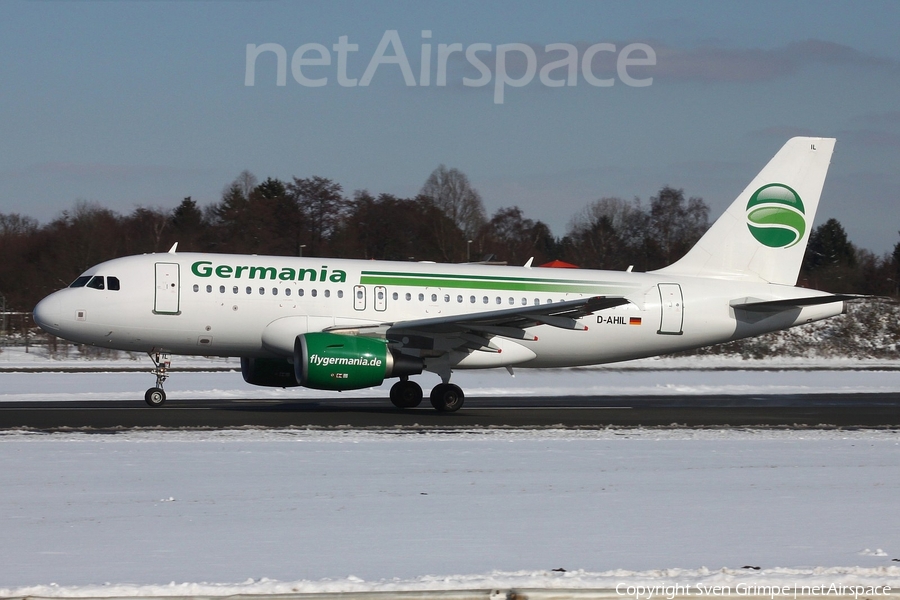 Germania Airbus A319-112 (D-AHIL) | Photo 21908