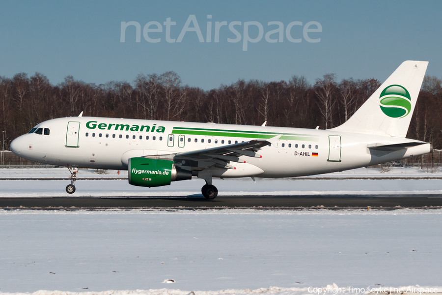 Germania Airbus A319-112 (D-AHIL) | Photo 21925
