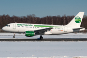Germania Airbus A319-112 (D-AHIL) at  Hamburg - Fuhlsbuettel (Helmut Schmidt), Germany