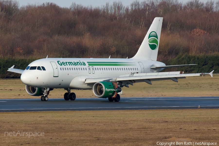 Germania Airbus A319-112 (D-AHIL) | Photo 40950