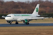Germania Airbus A319-112 (D-AHIL) at  Hamburg - Fuhlsbuettel (Helmut Schmidt), Germany