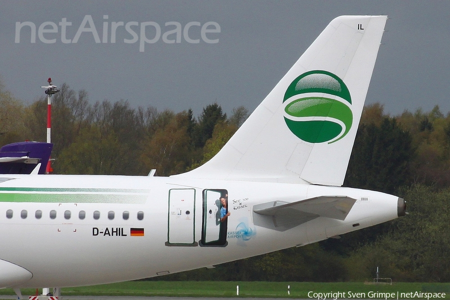 Germania Airbus A319-112 (D-AHIL) | Photo 44581