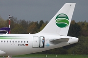 Germania Airbus A319-112 (D-AHIL) at  Hamburg - Fuhlsbuettel (Helmut Schmidt), Germany