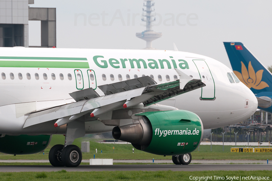 Germania Airbus A319-112 (D-AHIL) | Photo 44877