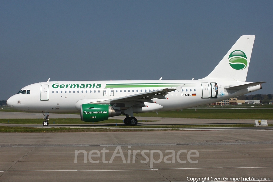Germania Airbus A319-112 (D-AHIL) | Photo 45608