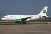 Germania Airbus A319-112 (D-AHIL) at  Hamburg - Fuhlsbuettel (Helmut Schmidt), Germany