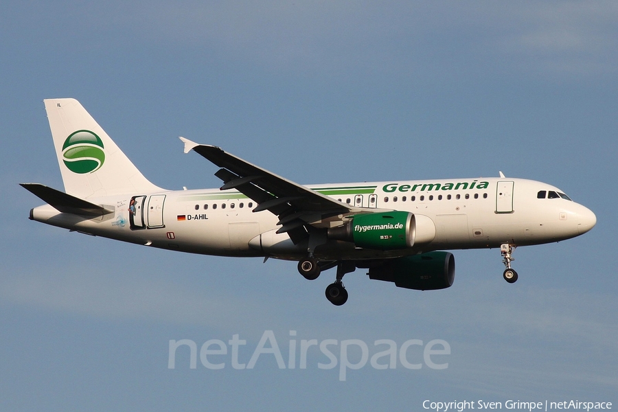 Germania Airbus A319-112 (D-AHIL) | Photo 51782
