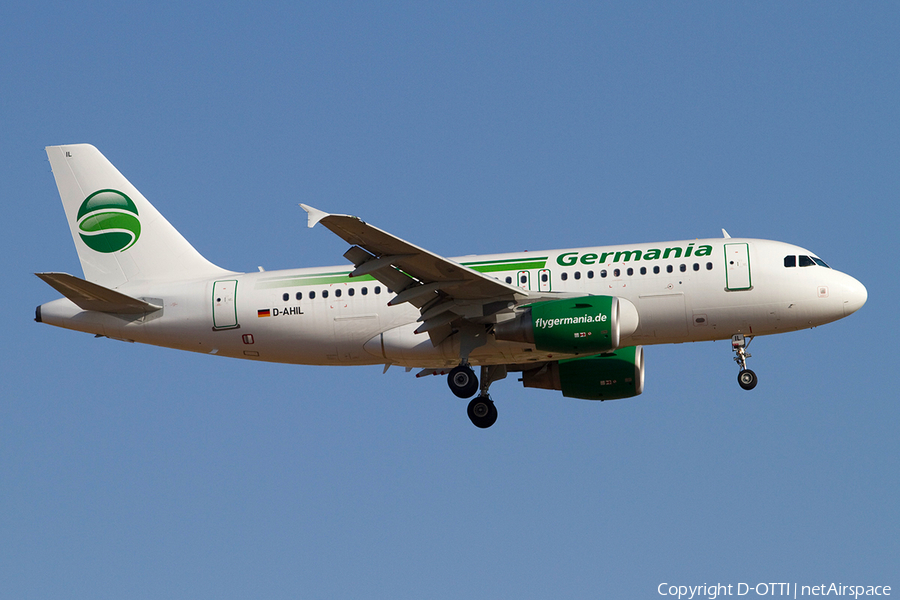Germania Airbus A319-112 (D-AHIL) | Photo 366843