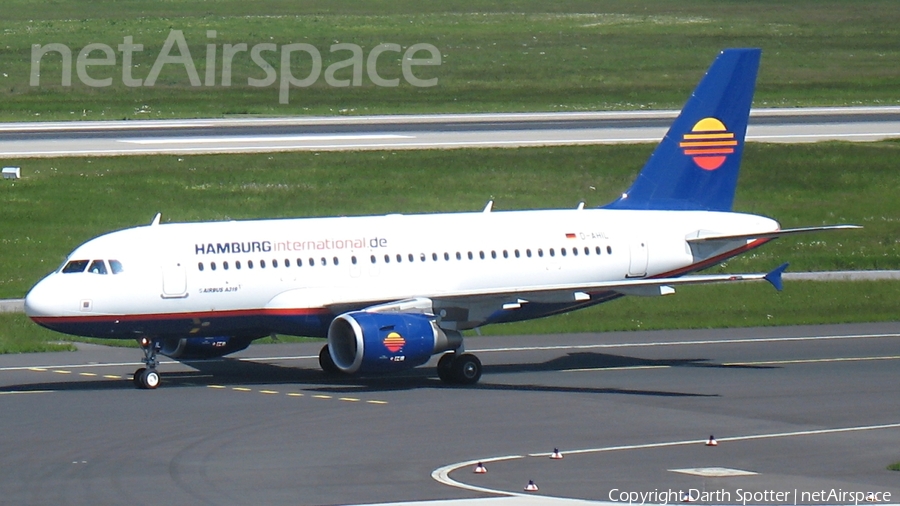 Hamburg International Airbus A319-112 (D-AHIL) | Photo 137384